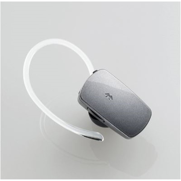 BT音楽対応ミニヘッドセット シルバー