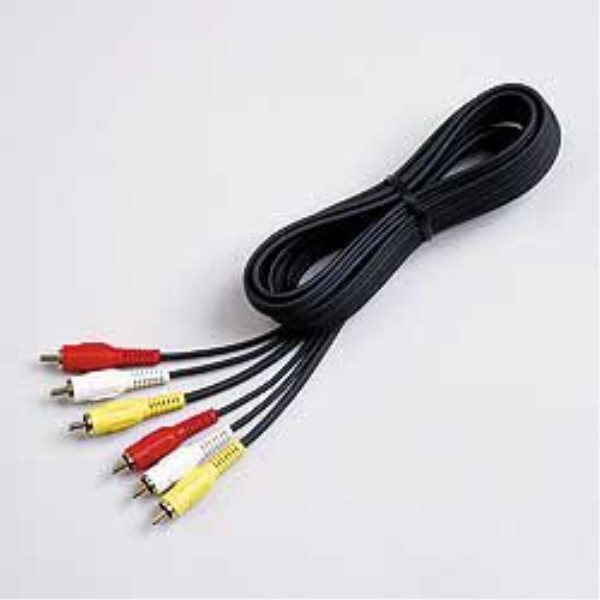 NAVC 24K���b�L�d�lRCA�P�[�u��3m