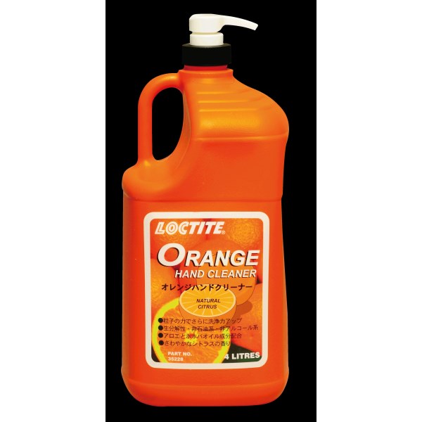 LOCTITE ORANGE CLEANER 4L