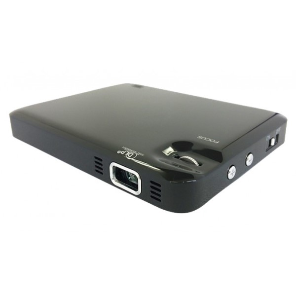 DLPマイクロプロジェクター mitemi ブラック 【ケース単位、送料無料〜】