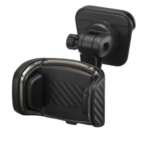 SA 17 スマホルダークイックエアコンカーボンBK