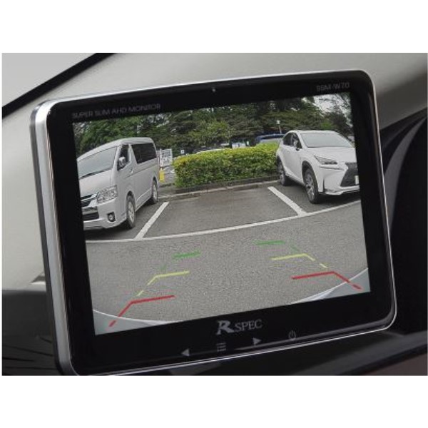 7インチスーパースリムAHDモニター