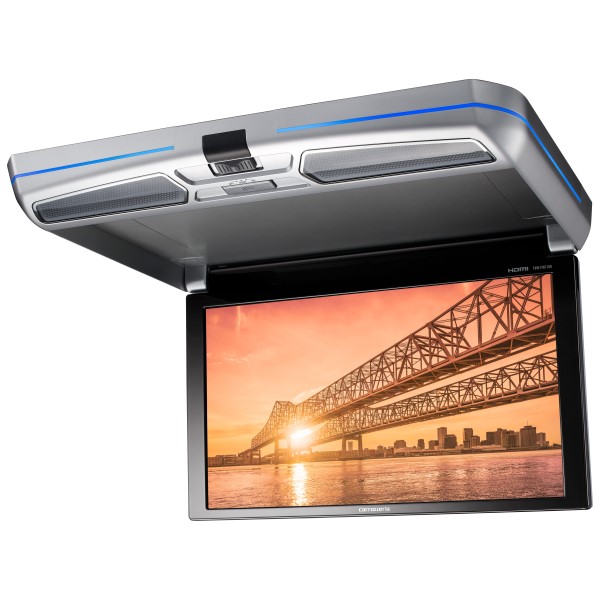 11.6V型ワイドXGAフリップダウンモニター シルバー