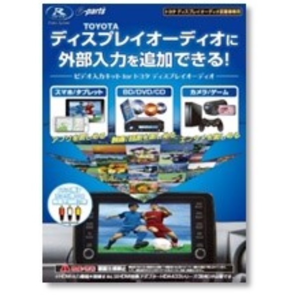 ビデオ入力キット TVキット無し