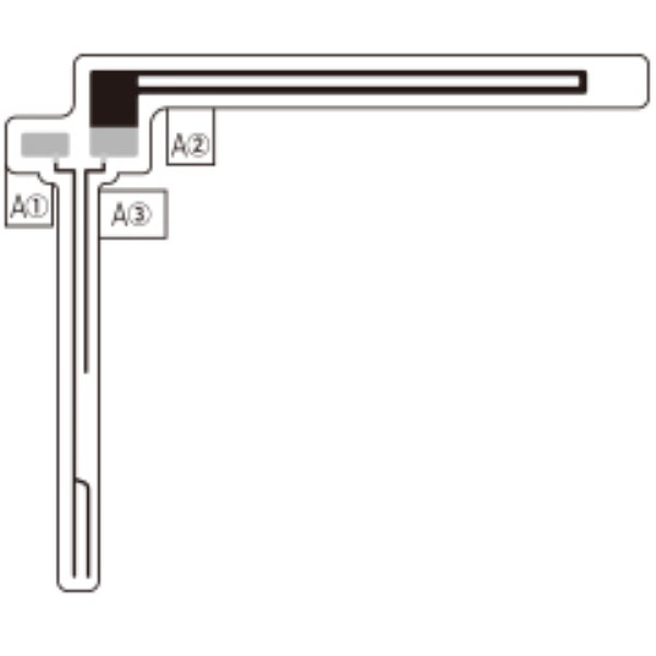 地デジアンテナA