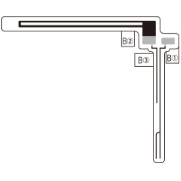 地デジアンテナB
