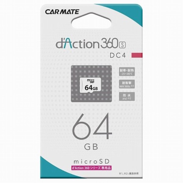 d'Action360V[YpmicroSDJ[h 64GB
