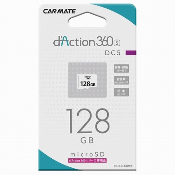 d'Action360V[YpmicroSDJ[h 128GB