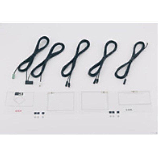 4×4デジタルTV/GPS一体型フィルムレスアンテナキット