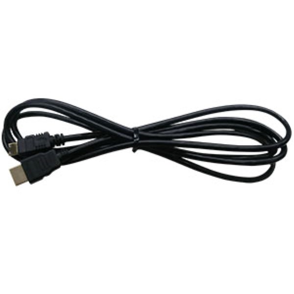 ミニHDMI-HDMI変換ケーブル (ケーブル長 1.9m)