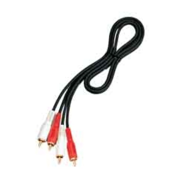 NAVC 24K���b�L�d�lRCA�P�[�u��1m