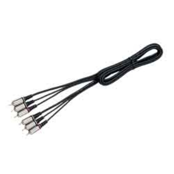 NAVC 24K���b�L�d�lRCA�P�[�u��2m