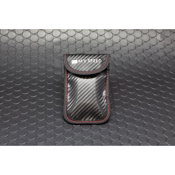 リレーアタックガードポーチIIカーボンファイバー柄仕様