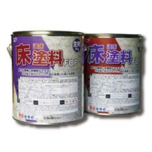 床塗料 FOP 油床 10kg イエロー