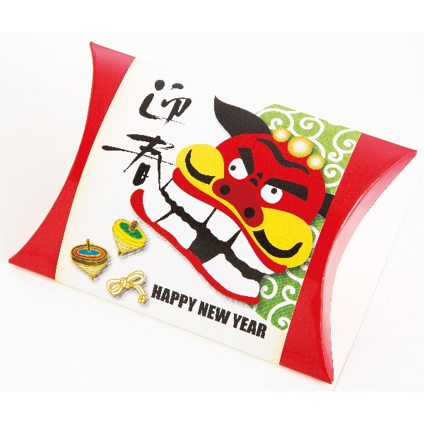 お正月おはじき飴