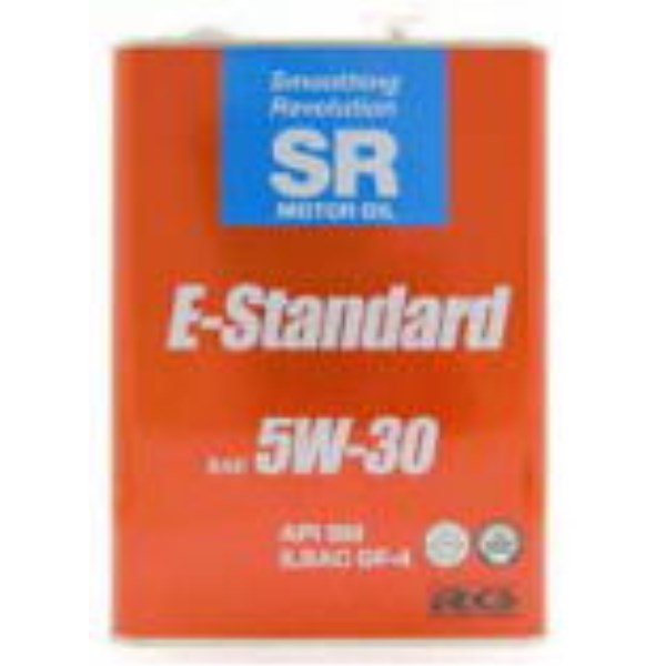 SR エンジンオイル 4L缶 5W-30