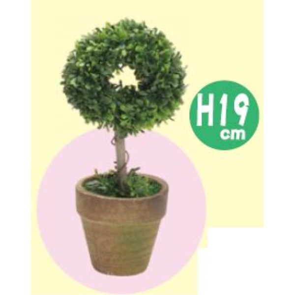 トピアリーポット リース