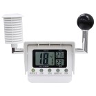 【早期受注】現場用黒球付き熱中症計 6910