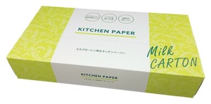 ミルクカートン再生キッチンペーパーBOX30枚