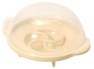レンジで出来ちゃう中華まん蒸し器