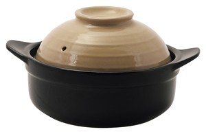 土鍋16cm1個(サンドベージュ)