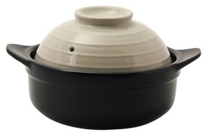 土鍋16cm1個(サンドグレー)