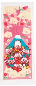 2027年干支タオル1枚(ご来光)