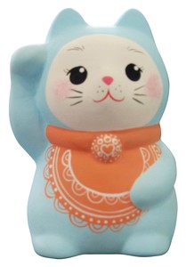 らくがき貯金箱(まねき猫)