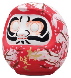 らくがき貯金箱(だるま)