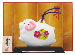 開運干支 未みやび鈴(小)