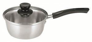 ニルワーカ IH対応 ステンレス製片手鍋 16cm