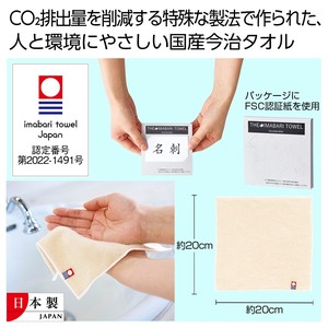 ザ・今治タオル#sustainable
