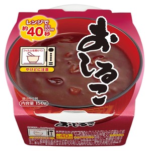 おしるこ150g※軽減税率対象商品