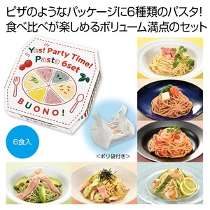 Yes�IPartyTime�I Pasta6set���y���ŗ��Ώۏ��i