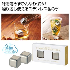 �n���Ȃ��X �X�e�����X�A�C�X�L���[�u2�g��CO2�r�o���t