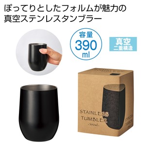 �^��X�e�����X�T�[���^���u���[390ml1�i�u���b�N�j