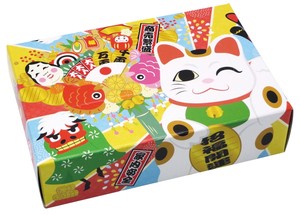開運縁起BOXティッシュ30W