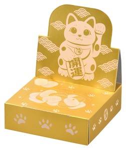 まねきねこゴールドBOXティッシュ20W