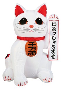 エアーディスプレイ招き猫
