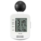 【早期受注】黒球式熱中症計 TC−301WH