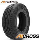 �T�}�[�^�C�� AITERRA AICROSS CR60 215/50-18 92V�i18�C���`�j 1�{