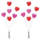 �j���[�n�[�g�N���b�v�Q�{�Z�b�g