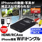 HDMI/RCAΉ iPhonep Wi-FihO
